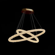 Ring Crystal Chandeliers-DWHOME