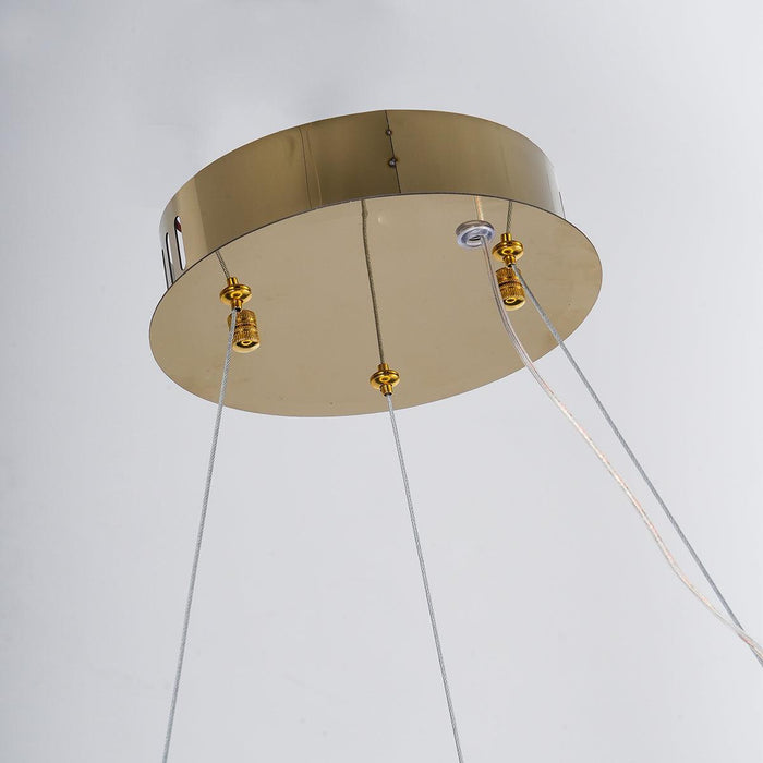 Ring Crystal Chandeliers-DWHOME