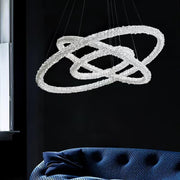 Ring Crystal Chandeliers-DWHOME