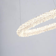 Ring Crystal Chandeliers-DWHOME