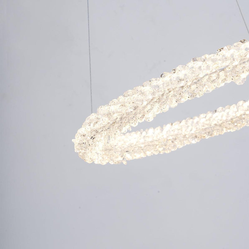 Ring Crystal Chandeliers-DWHOME