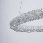 Ring Crystal Chandeliers-DWHOME