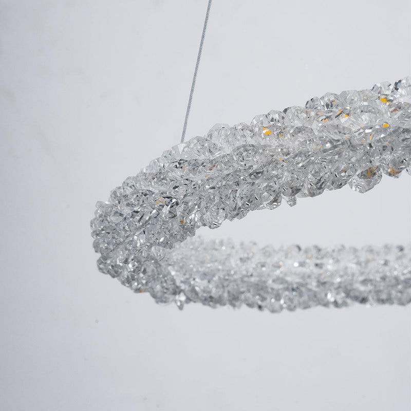Ring Crystal Chandeliers-DWHOME
