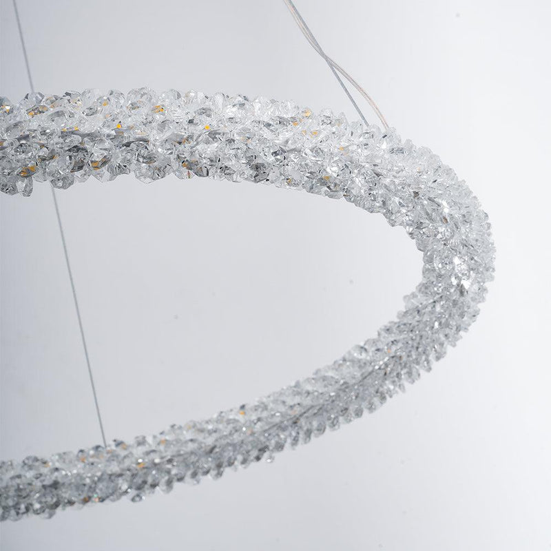 Ring Crystal Chandeliers-DWHOME