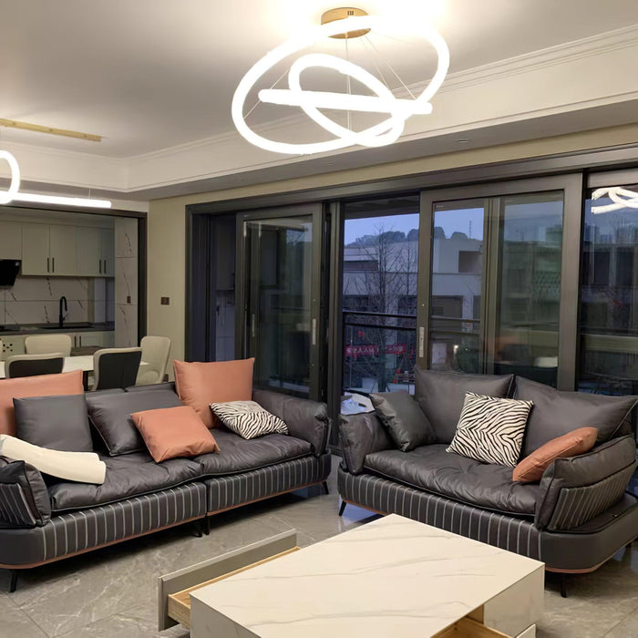 Ring Crystal Chandeliers-DWHOME