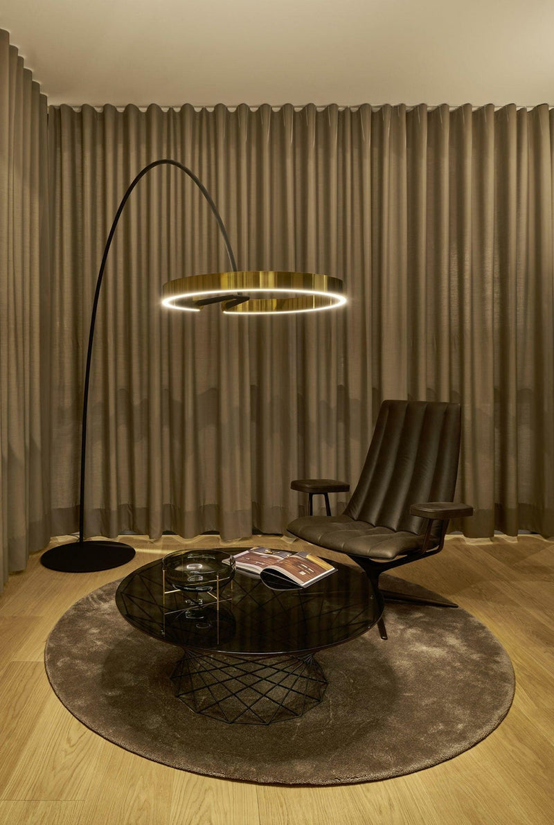 Ring Floor Light-DWHOME