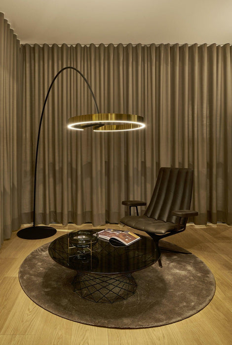 Ring Floor Light-DWHOME