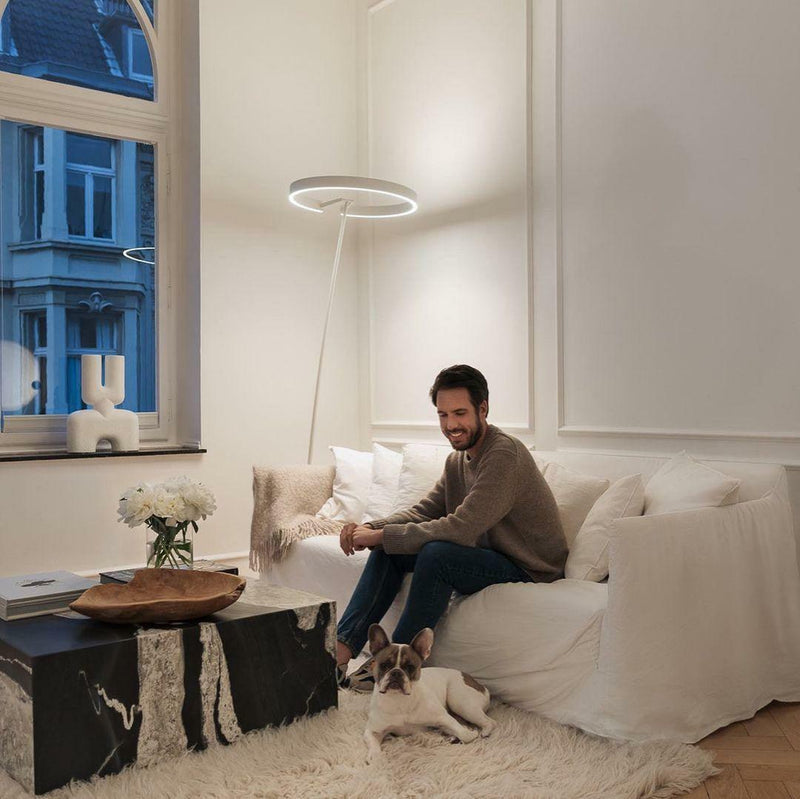 Ring Floor Light-DWHOME