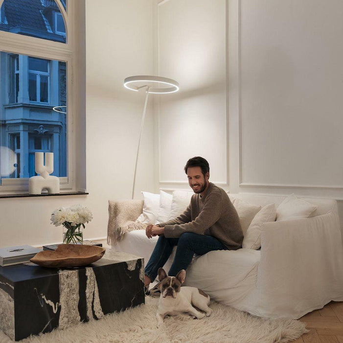 Ring Floor Light-DWHOME