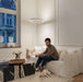 Ring Floor Light-DWHOME