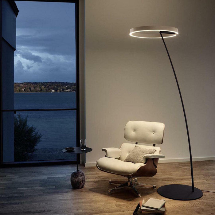 Ring Floor Light-DWHOME