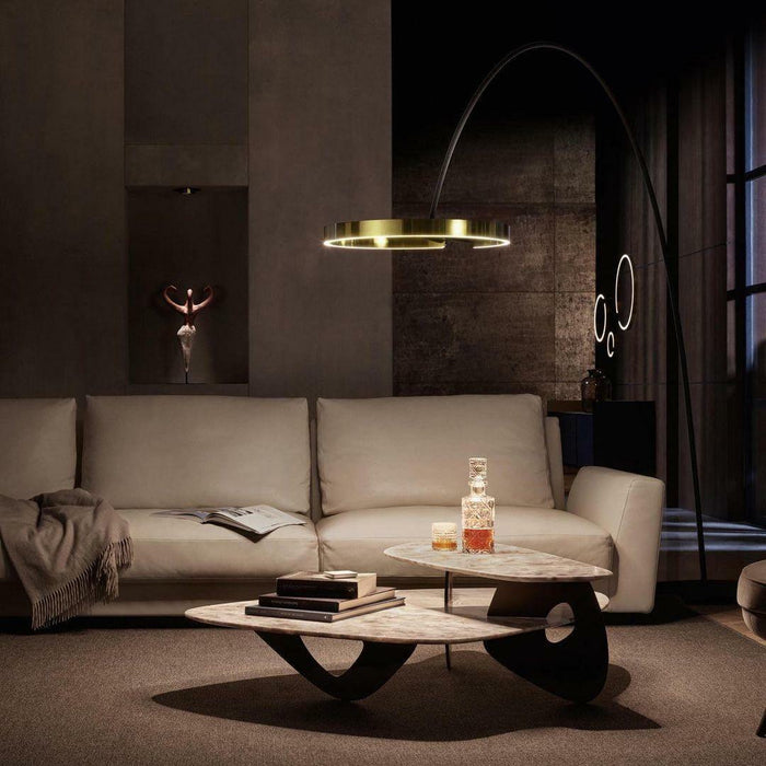 Ring Floor Light-DWHOME