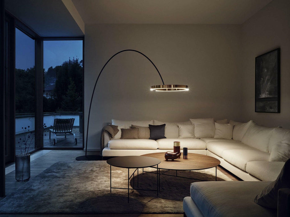 Ring Floor Light-DWHOME