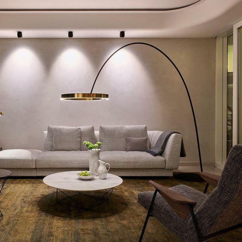 Ring Floor Light-DWHOME