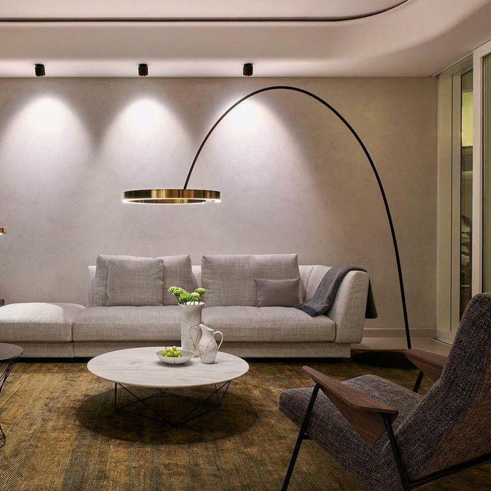 Ring Floor Light-DWHOME
