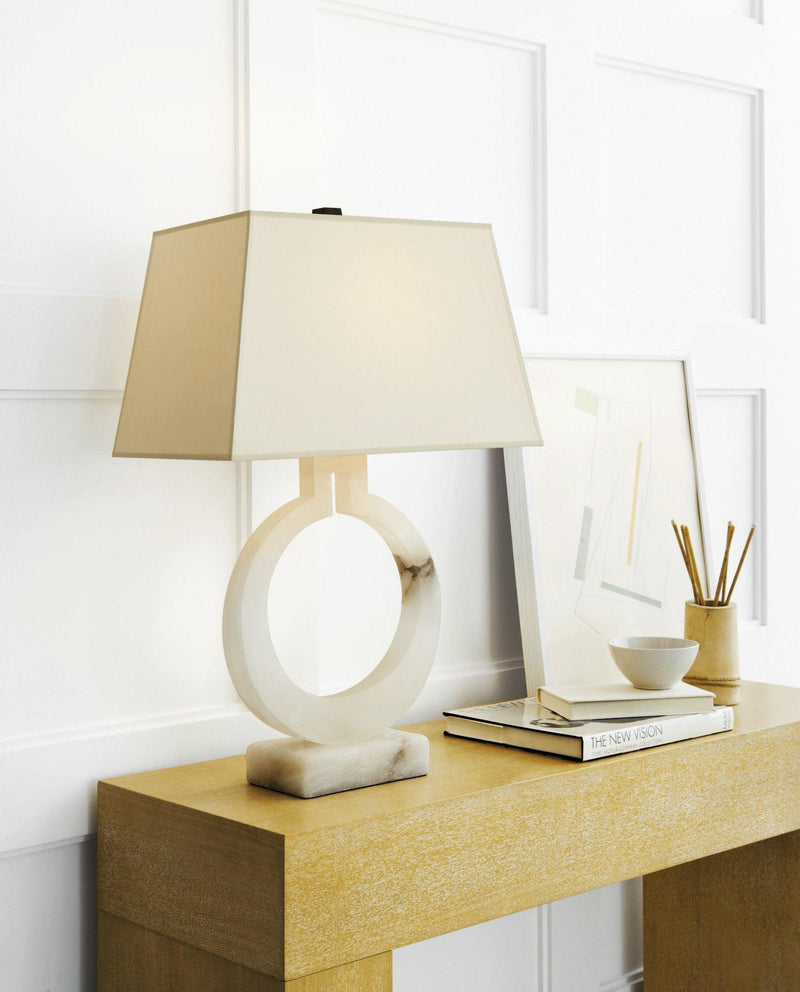 Ring Form Table Lamp-DWHOME