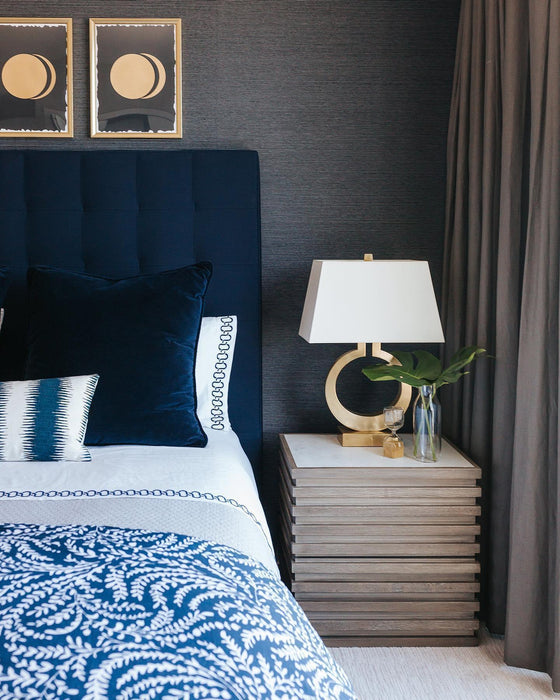 Ring Form Table Lamp-DWHOME