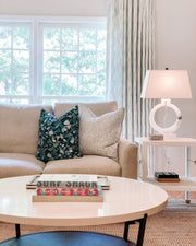 Ring Form Table Lamp-DWHOME