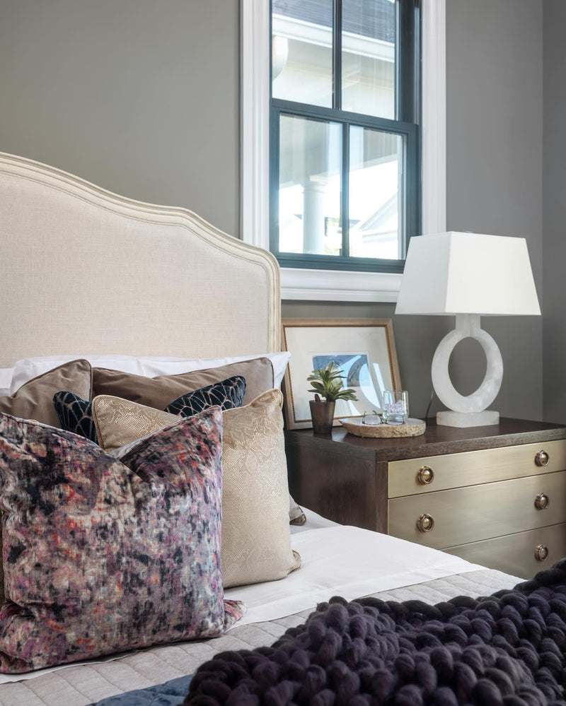 Ring Form Table Lamp-DWHOME
