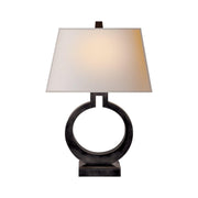 Ring Form Table Lamp-DWHOME