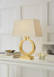 Ring Form Table Lamp-DWHOME