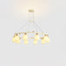Ring Glass Cup Chandelier-DWHOME