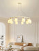 Ring Glass Cup Chandelier-DWHOME