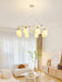 Ring Glass Cup Chandelier-DWHOME
