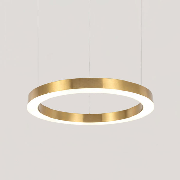 Ring LED Pendant Light - DWHOME