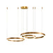 Ring LED Pendant Light - DWHOME