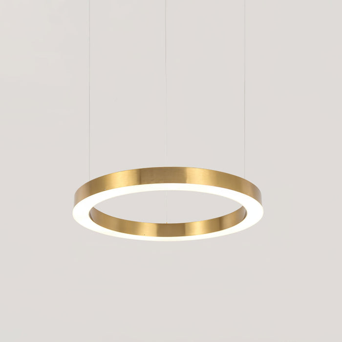 Ring LED Pendant Light