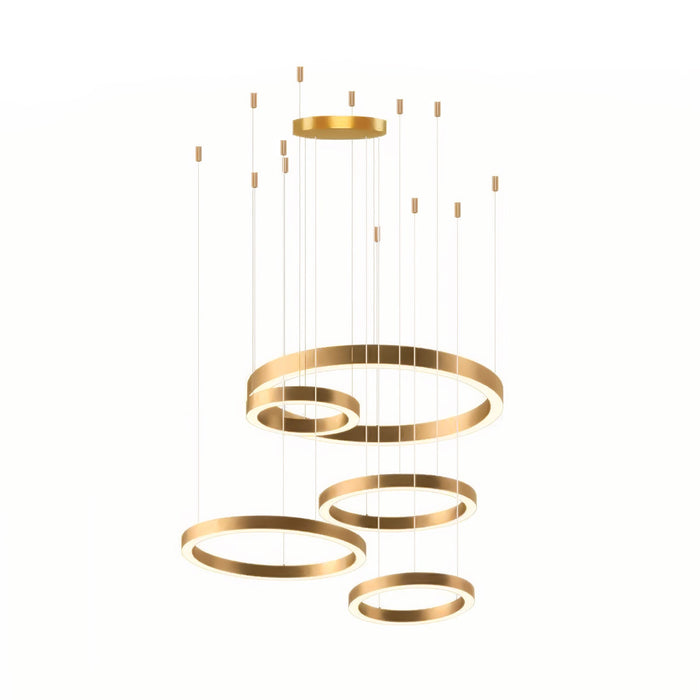 Ring LED Pendant Light