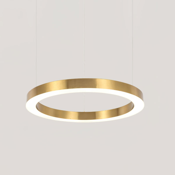 Ring LED Pendant Light