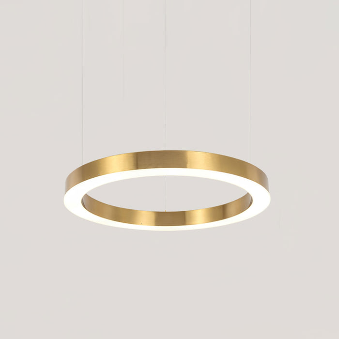 Ring LED Pendant Light