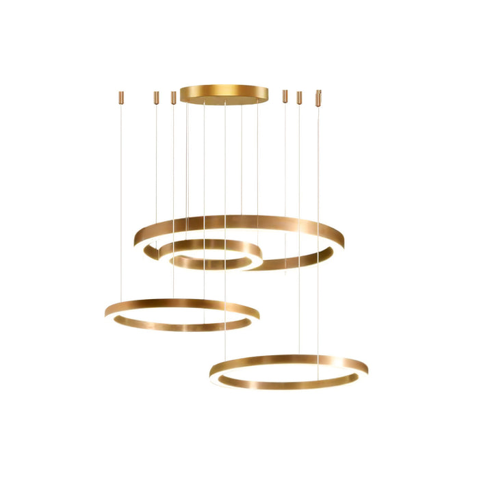 Ring LED Pendant Light