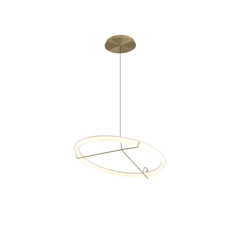 Ring Nodes Pendant Lamp-DWHOME