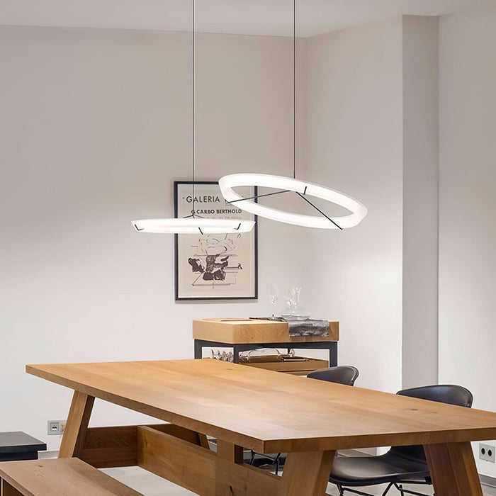 Ring Nodes Pendant Lamp-DWHOME