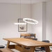 Ring Nodes Pendant Lamp.