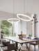 Ring Nodes Pendant Lamp.