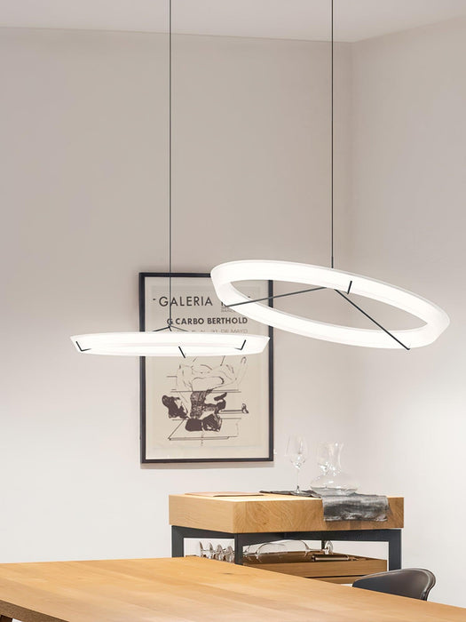 Ring Nodes Pendant Lamp.