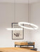 Ring Nodes Pendant Lamp.