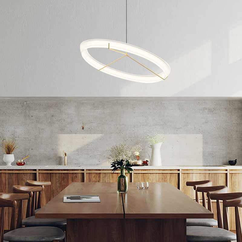 Ring Nodes Pendant Lamp-DWHOME