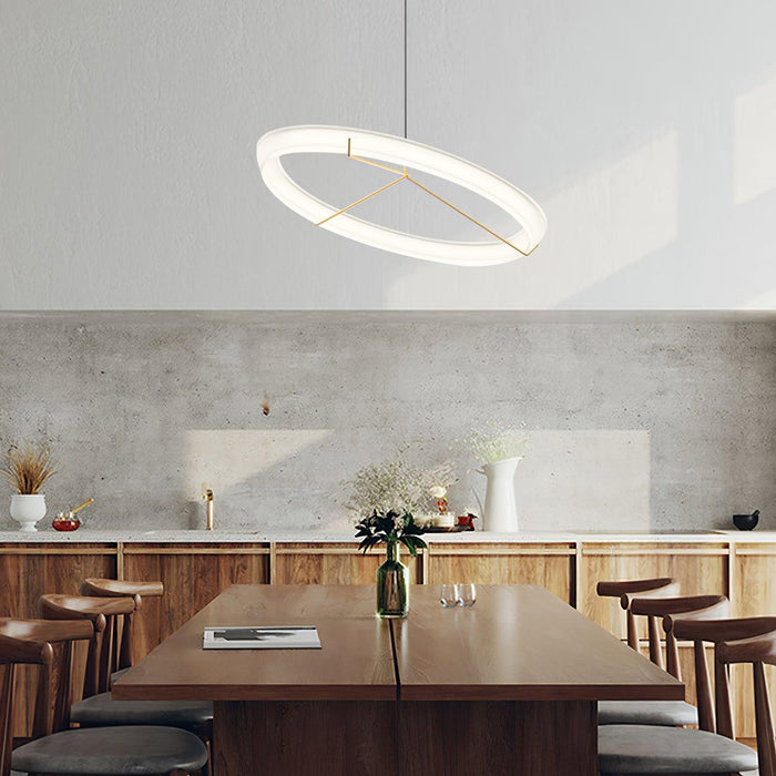 Ring Nodes Pendant Lamp-DWHOME