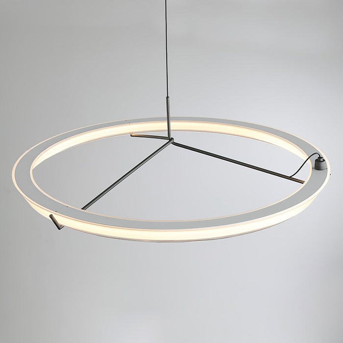 Ring Nodes Pendant Lamp.