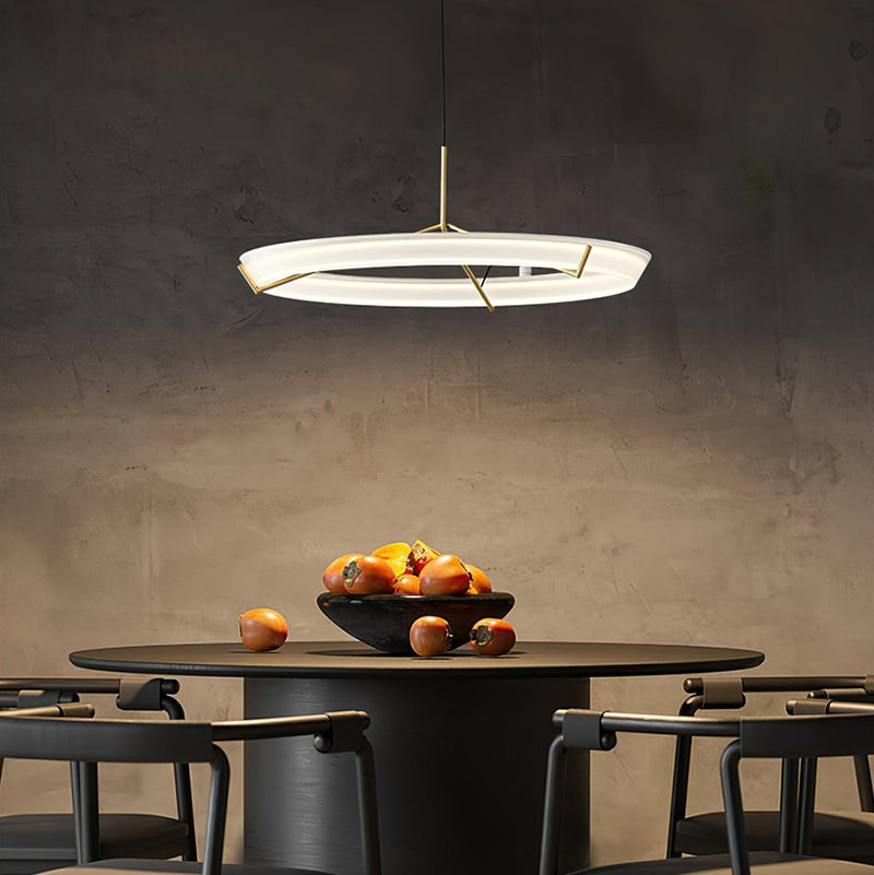 Ring Nodes Pendant Lamp-DWHOME