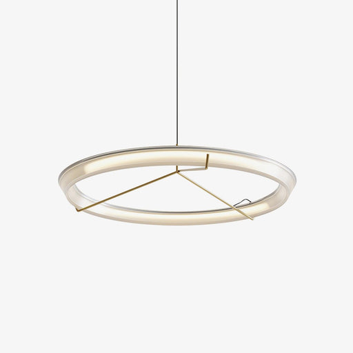 Ring Nodes Pendant Lamp.