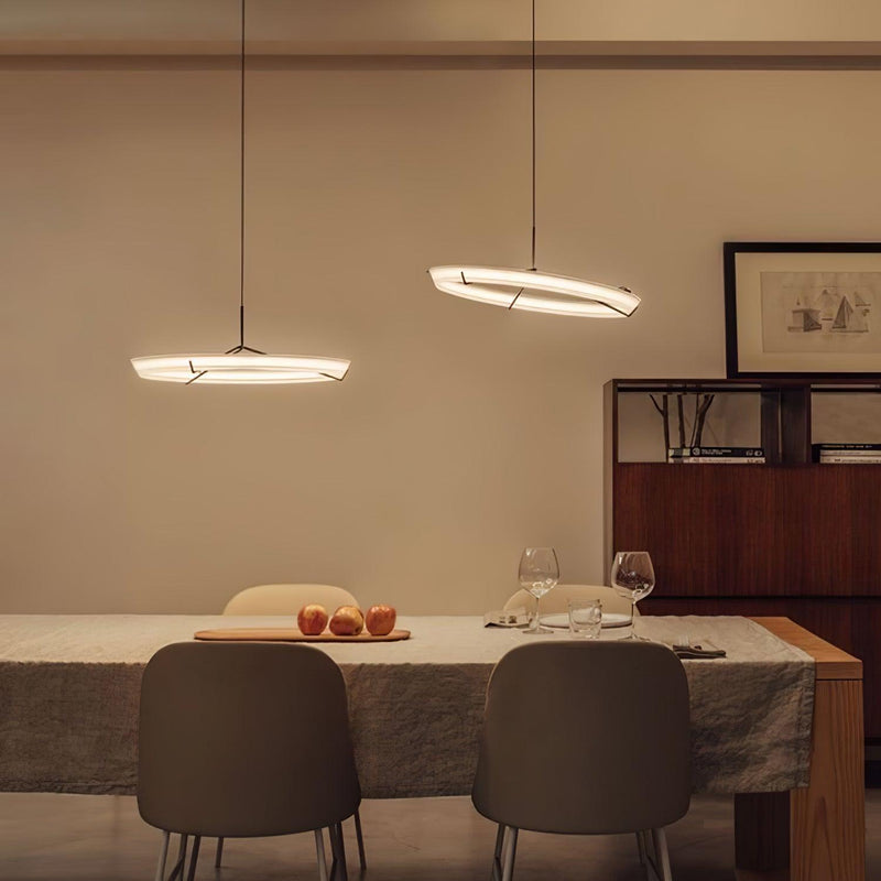 Ring Nodes Pendant Lamp-DWHOME