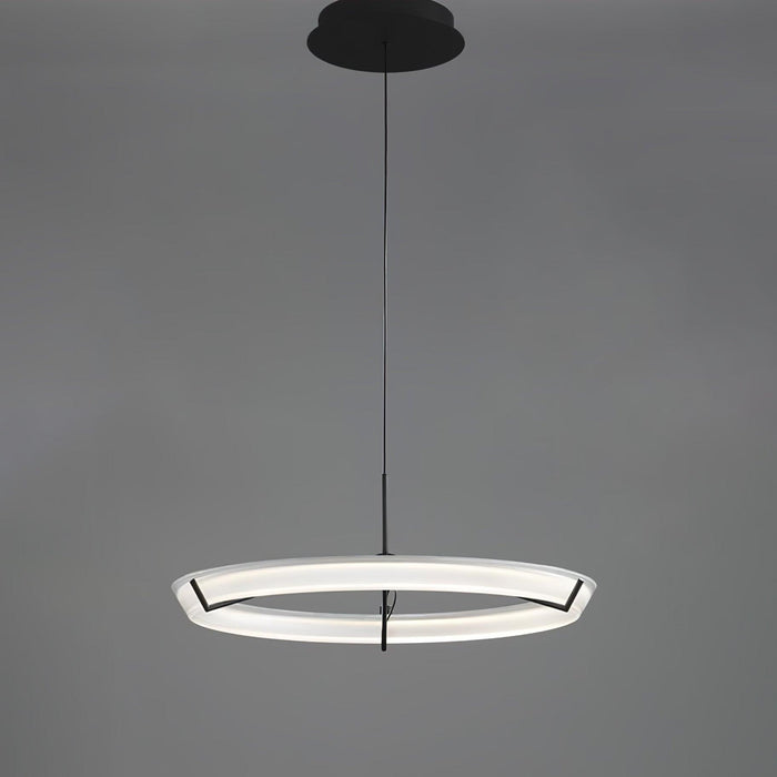 Ring Nodes Pendant Lamp.