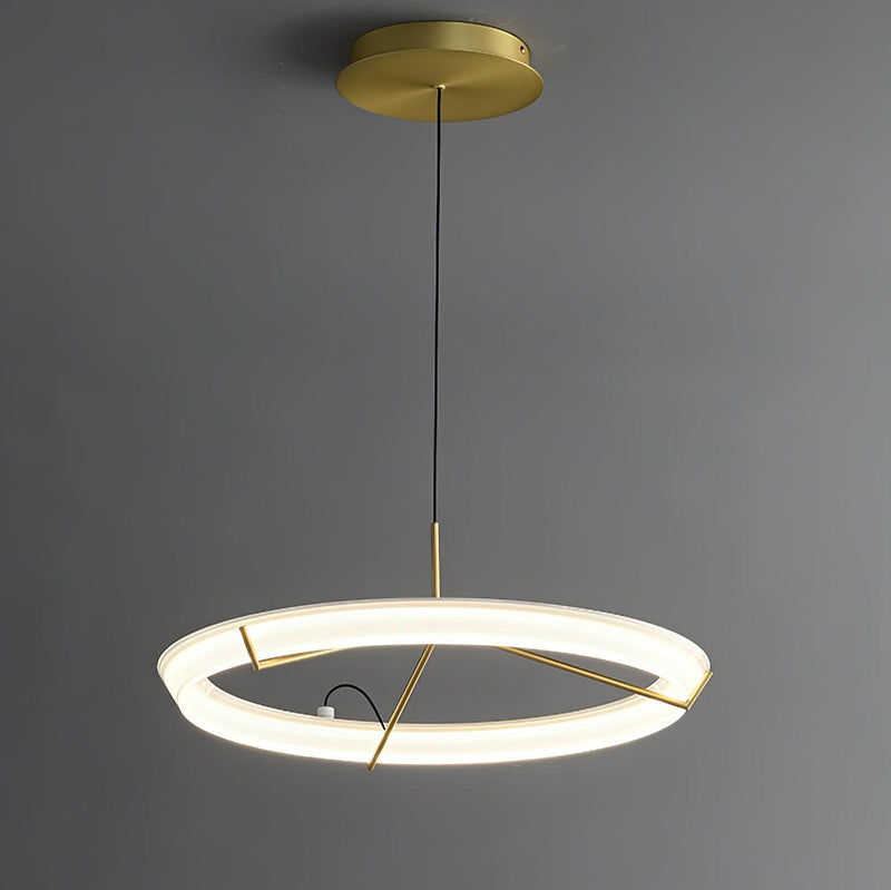 Ring Nodes Pendant Lamp-DWHOME