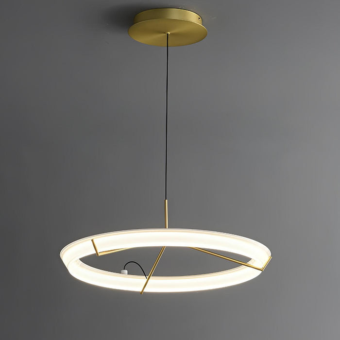 Ring Nodes Pendant Lamp-DWHOME